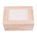 Servetdispenser, Servis Servetdispenser, 15 x 11 x 8 cm, natuurlijk hout