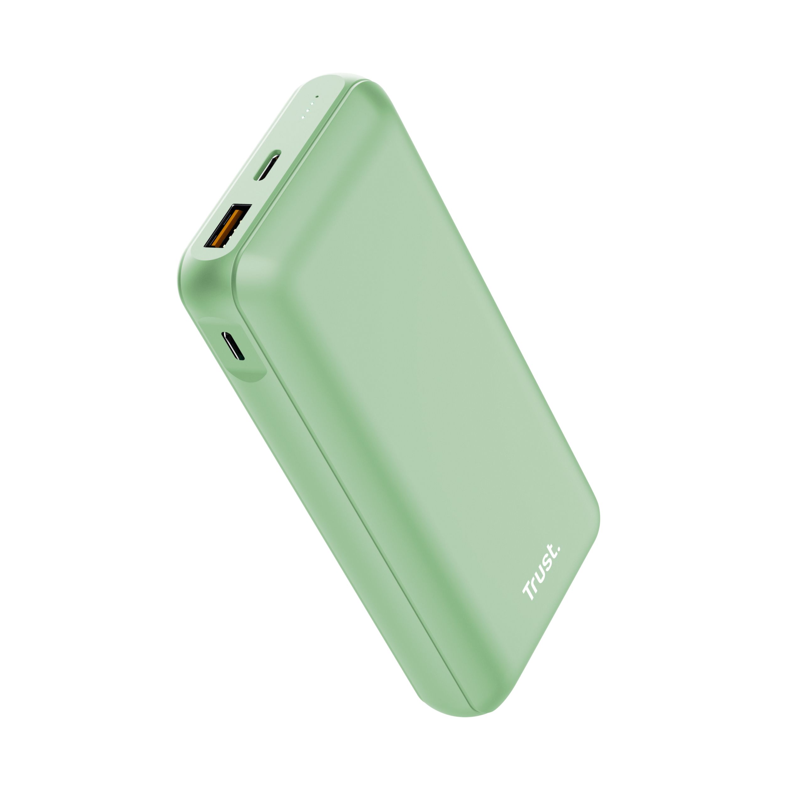 Trust Redoh Powerbank 20000 mAh - Groen - Quick Charge - USB-C
