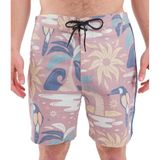 Hurley Phantom Naturals Tlgt 18" Zwembroek Roze 36 Man