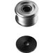 HELLA 9XU 358 038-551 Dynamovrijloop - Schroefdraadmaat: M14x1,5 - Aantal groeven: 7 - Met kap
