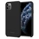 Spigen Silicone Fit - iPhone 11 Pro Max - Zwart