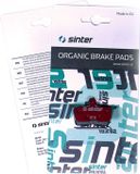 Sinter Falko BV Sinter remblokset S514 Standard rood