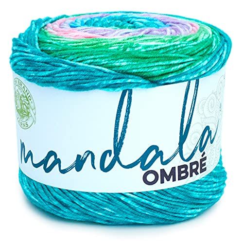 Lion Brand Mandala Ombre Yarn - Balance - 1 Skein