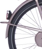 Cortina Spatbord achter 26 U4 Brilliant Silver Matt