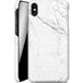 caseable Apple iPhone XS Max telefoonhoes - White Marble