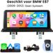 Junsun Linux systeem Autoradio Geschikt voor BMW 1er E81 E82 E87 E88 2006-2012 - Draadloze CarPlay & Andriod Auto met Bluetooth - GPS-Navigatiesysteem - 10,26-inch Touchscreen - Stuurwielbediening - WiFi - USB - RDS