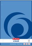 Herlitz 215418 werkblok x.book DIN A4, 50 vellen, gelinieerd