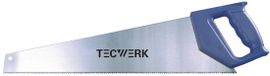 tecwerk Lame de scie à main 450mm 7 dents normales