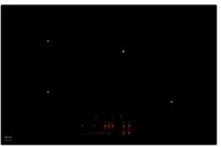 Nova 1726 - 80 cm Induction Cooktop - 4 Zones - Black - Built-in