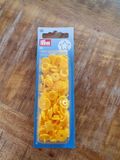 Prym Drukknoop ColorSnaps Ster geel 30 st.