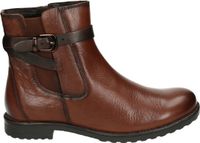 Ara - 1239517 - Enkellaarzen - Leer - Cognac - Maat 37