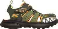 Skechers RAZOR SPLASH-RAPTOR QUEST Jongens Sandalen - Olijf