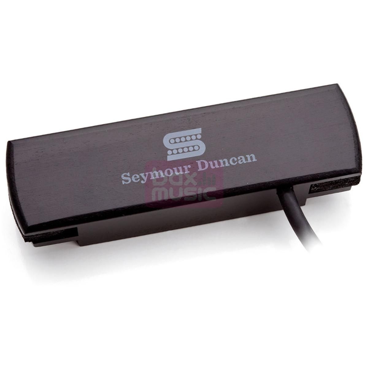 Seymour Duncan SA-3HC-BLK Hum Canceling Soundhole Pickup