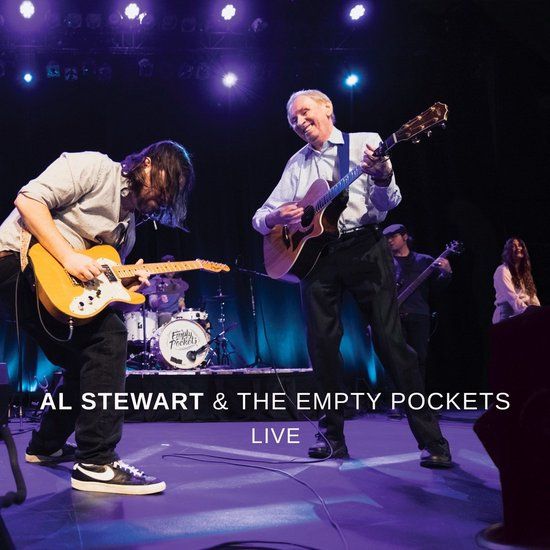 Al Stewart & The Empty Pockets - Live (2 CD)