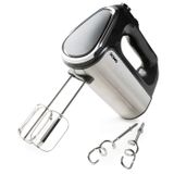 Domo DO9258M Handmixer - 800W - Zwart/Staal