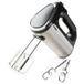 Domo DO9258M Handmixer - 800W - Zwart/Staal