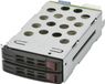 Supermicro MCP-220-82616-0N panneau de baie de disque 2x 5,25" Panneau de support Noir, Métallique