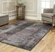 Safavieh Modern tapijt, PAR100, geweven viscose, houtskool grijs/meerkleurig, 120 x 180 cm