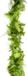 Funny Fashion Carnaval verkleed boa met veren - groen mix - 200 cm