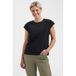 Lady Day travelstof top - zwart