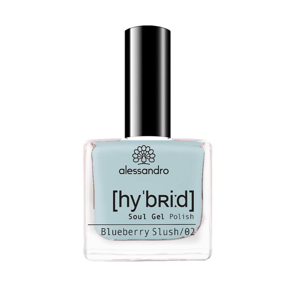 Alessandro Hybrid Soul Gel Polish 140 Blueberry Slush 8 ml