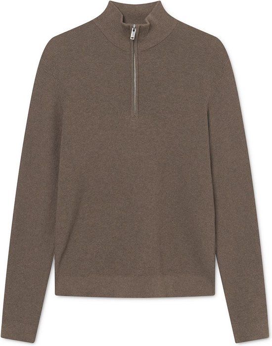 Matinique Malagoon Z Truien & Vesten Heren - Sweater - Hoodie - Vest - Bruin - Maat XL