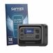 Savvies Screenprotector voor Bluetti Elite 300 - Folie Beschermfolie transparant 18 Stuks