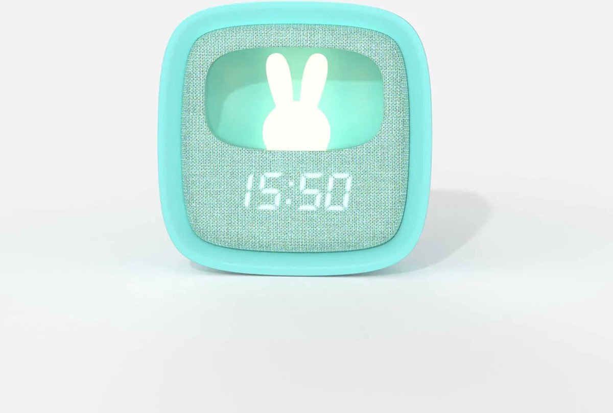 Mobility on Board MOB Billy Clock and light - turquoise