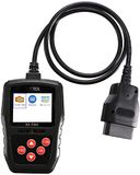 SIXTOL SX Five zelftestfunctie, automotordiagnose, OBD2, EOBD, JOBD, CAN-ondersteuning, handapparaat, ondersteuning voor 9 talen, kleurenscherm