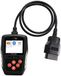 SIXTOL SX Five zelftestfunctie, automotordiagnose, OBD2, EOBD, JOBD, CAN-ondersteuning, handapparaat, ondersteuning voor 9 talen, kleurenscherm
