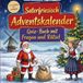 Schlauvento Interactive Saterfriesisch-Adventskalender: Quiz-Buch mit Fragen und Rätsel