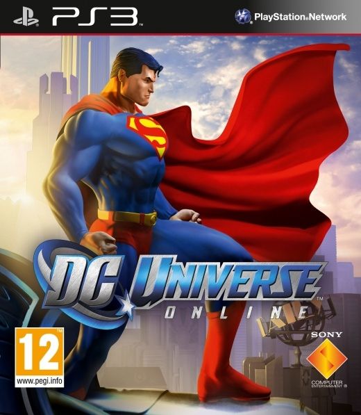 Sony DC Universe Online - PlayStation 3