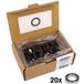 Elvedes roulement 6802-2RS 15x24x5mm (20 pièces)