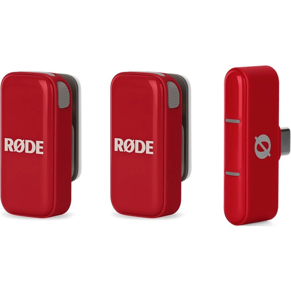 RODE Wireless Micro (USB-C Red)