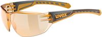 Uvex Equate Zonnebril Goud Orange/CAT1