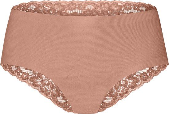 Ten Cate Secrets hipster met kant pink nut voor Dames | Maat M