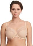 Chantelle Every Curve Kanten Beugel BH - Full Cup - Zwart - 80G