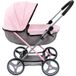 BAYER DESIGN Poussette pour poupée SMARTY ou Ensemble d'accessoires (Poussette de poupée Smarty, grise)