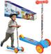 sarcia.eu Paw Patrol Driewielige step voor kinderen, evenwichtsstep, antislip, opvouwbaar tot 20 kg
