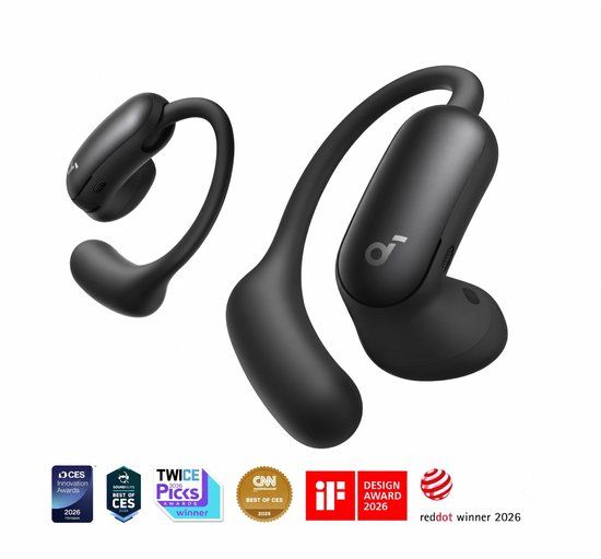 Soundcore AeroFit 2 Pro Zwart