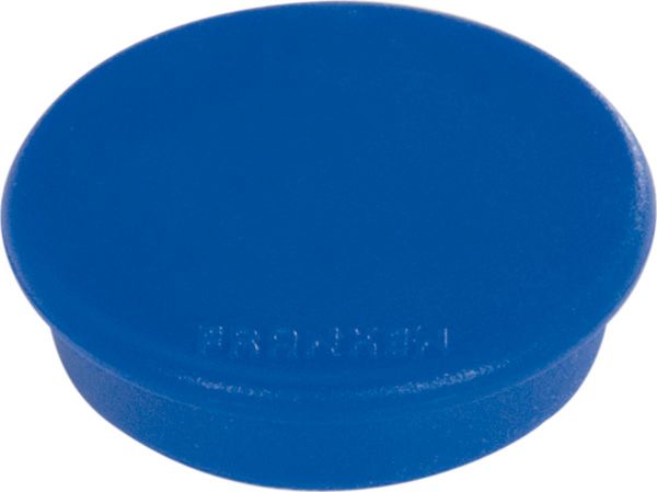 Franken HMS36 03 Koelkastmagneet - blauw - 10 stuks
