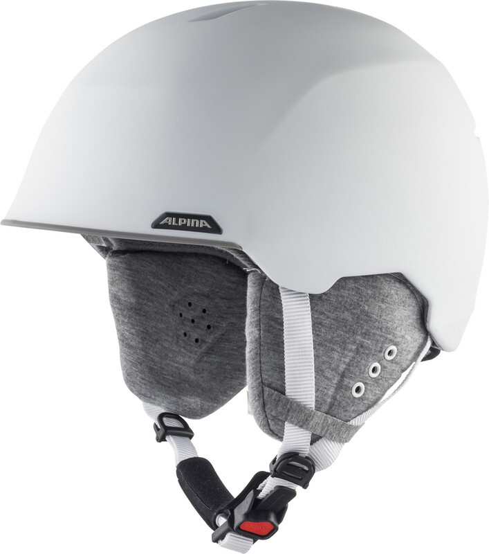 Alpina Albona Helm, white matt 58-61cm 2019 Ski & Snowboard helmen