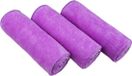 Goodivery ® Set de serviettes en microfibre - 3 Pièces - Rose - 40x80 cm
