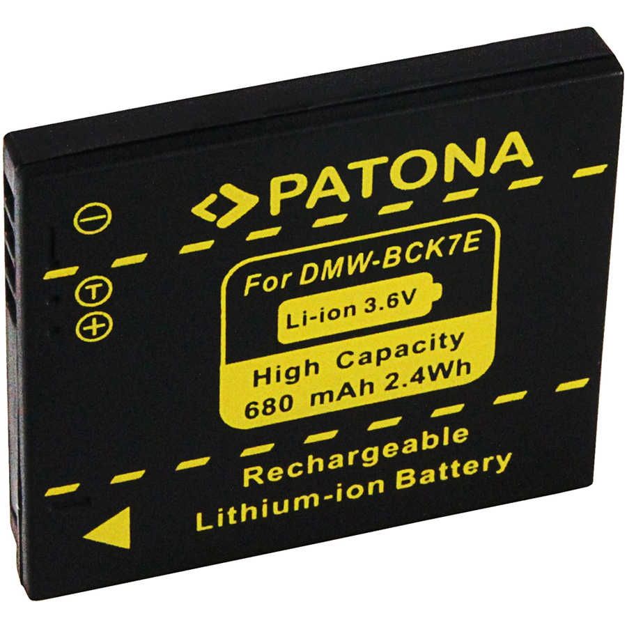 Patona Panasonic DMW-BCK7(E) accu - 4260226328593
