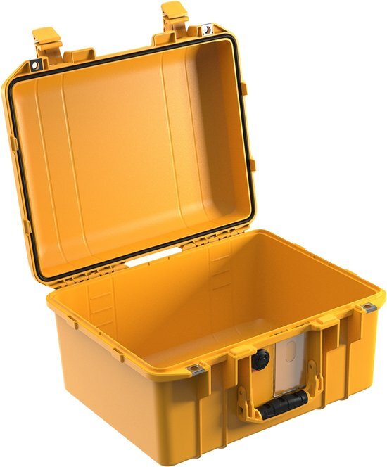 Peli Case - Camerakoffer - 1507 AIR - excl. plukschuim - Geel 21,60 x 28,90 x 38,50 cm (BxDxH)