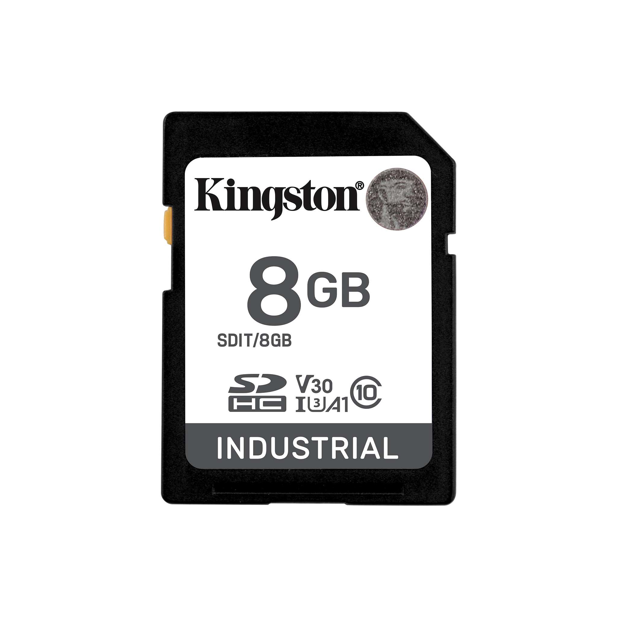 Kingston Industrial 8GB SDXC UHS-I Class 10 Memory Card