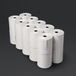 Olympia Niet-thermische 2ply wit en geel tot rol 76 x 70 mm (Pack van 20)