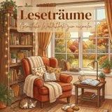 Leseträume: Gemütliche Wohlfühlorte zum ausmalen