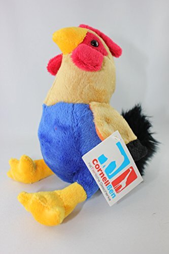 Unbekannt Knuffeldier haan 16 cm, knuffeldier pluche dier, kip