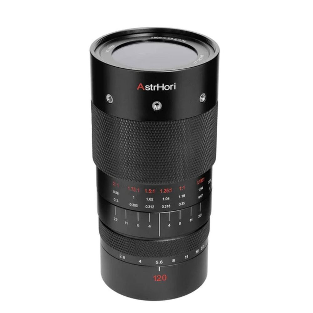 Astrhori 120mm F2.8 Canon RF - Black (Full Frame)